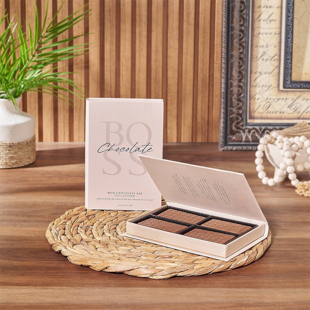 Treat someone with the Delightful Chocolates Gift Set from Boston Baskets, Boston delivery