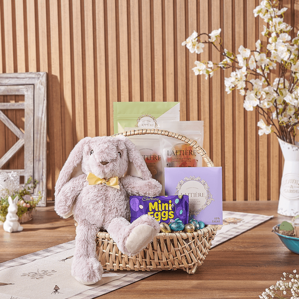 Easter Candy & Treat Basket, easter gift, easter, chocolate gift, chocolate, candy gift, candy, Boston delivery