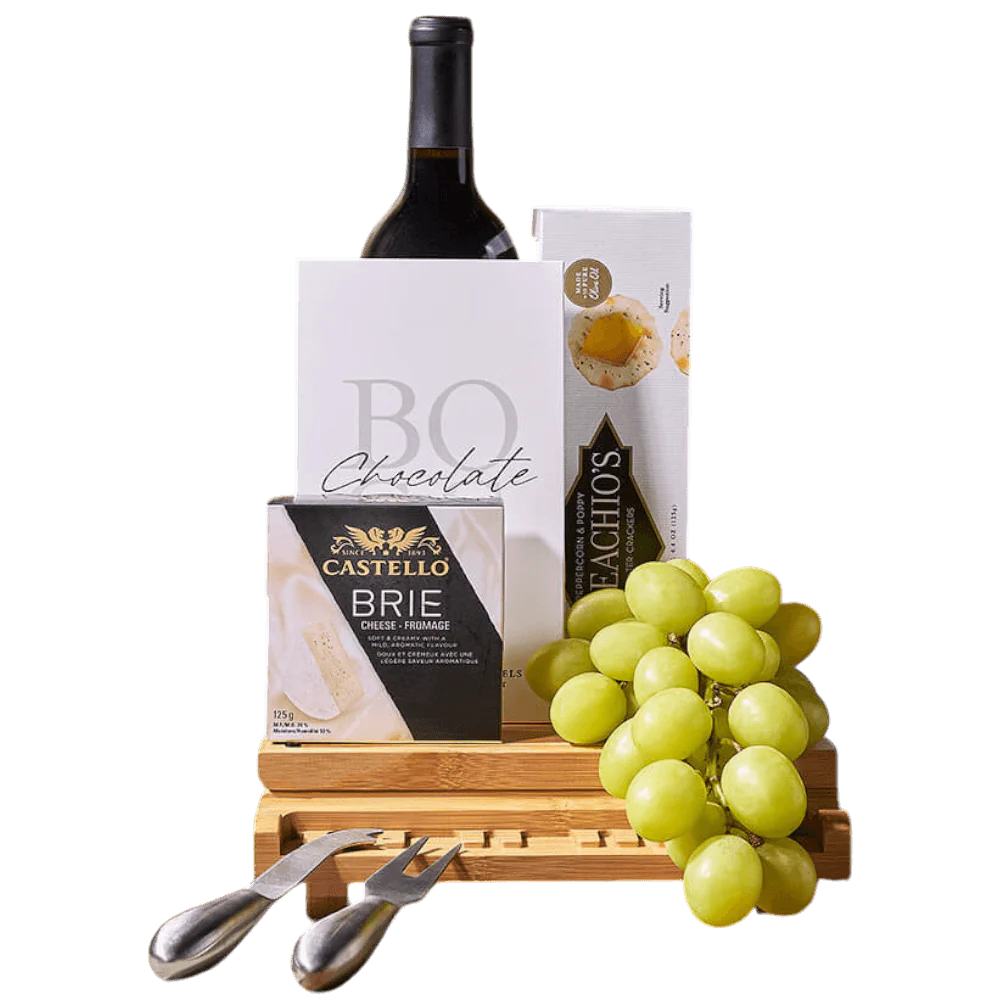 Wine And Cheese Basket Delivery Boston
