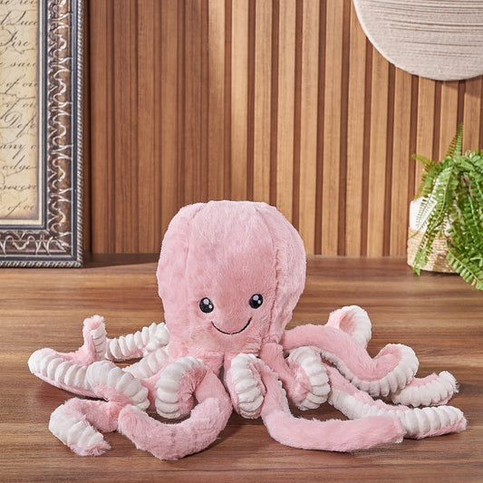 Large Pink Octopus Plush, plush gift, plush, toy gift, toy, Boston delivery