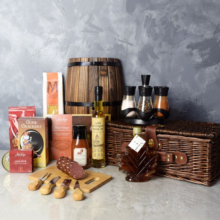 Mediterranean Feast Gourmet Gift Set from Boston Baskets - Boston Delivery Mediterranean Feast Gourmet Gift Set from Boston Baskets - Boston Delivery