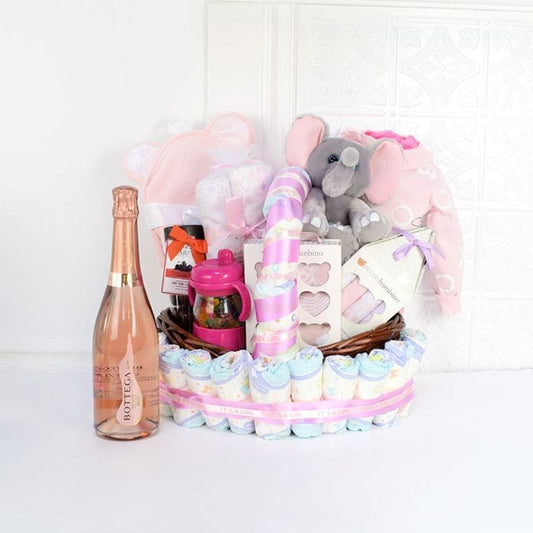 Pretty Little Rockstar Gift Set - Boston Baskets - Boston Delivery