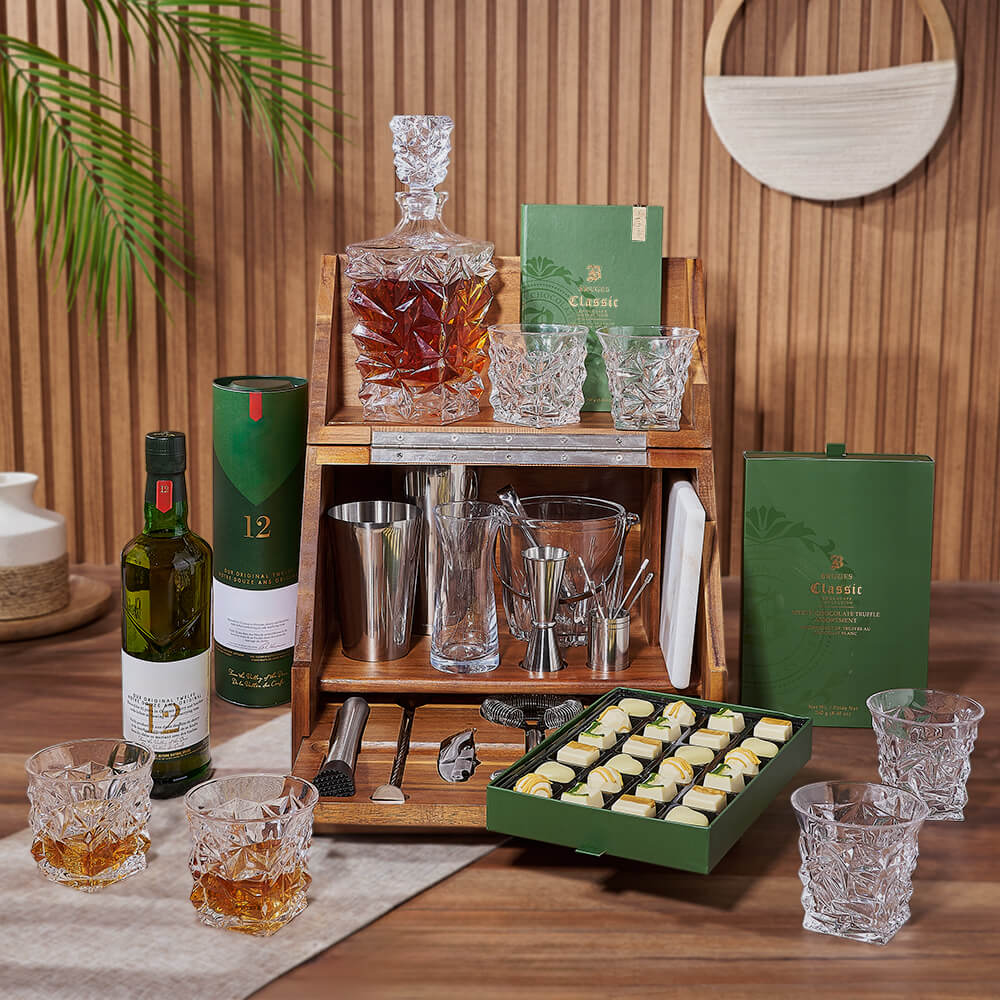 Sweet Table Top Bar Gift Set – Liquor gift baskets – Boston Baskets - Boston Delivery Sweet Table Top Bar Gift Set – Liquor gift baskets – Boston Baskets - Boston Delivery