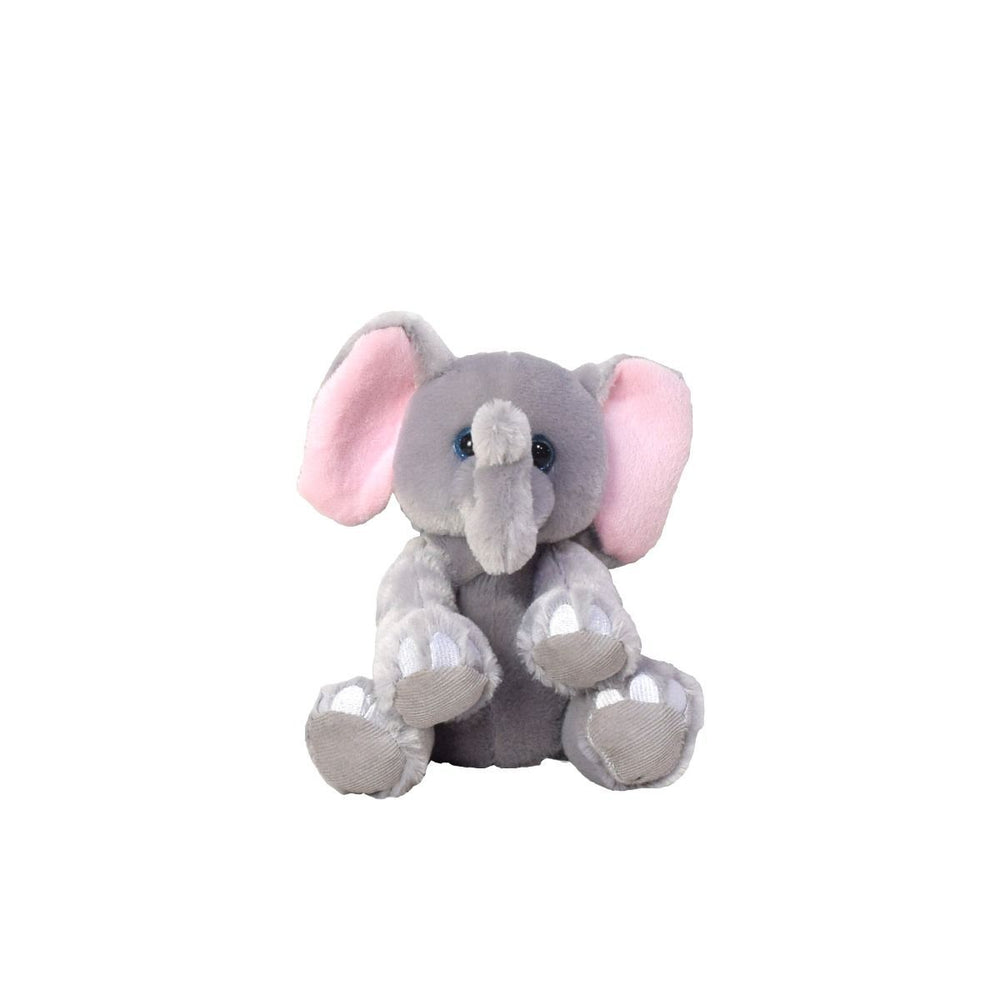 New Parents 3-Tier Diaper Cake with Plush Elephant – how the gift is presented
