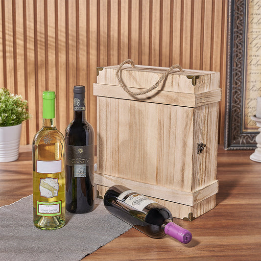 Kosher Wine Trio Gift Basket