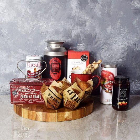 Brewster Sampler Gift Set - Boston Baskets - Boston Delivery