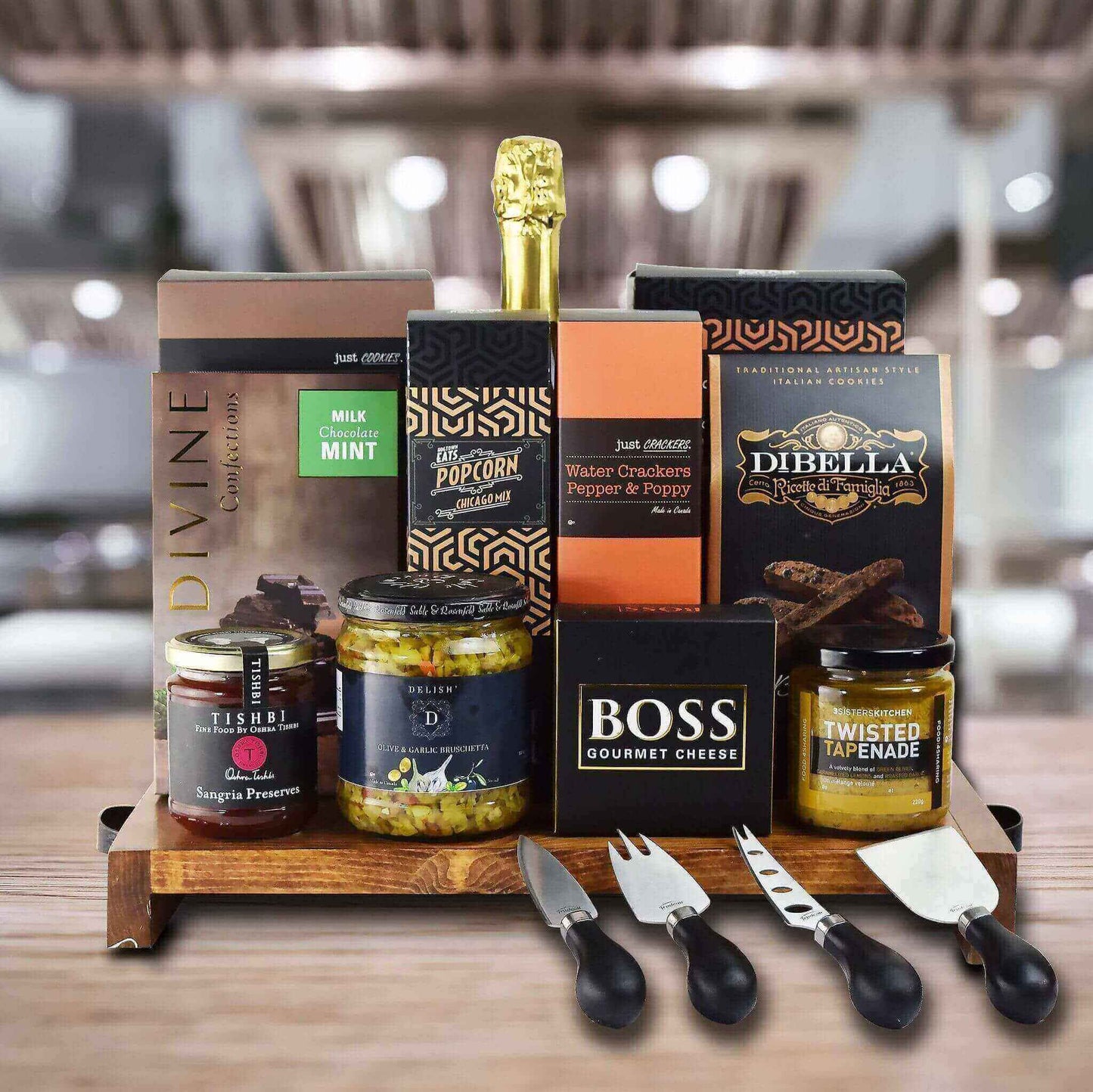 Celebrate Purim With Style Gift Basket from Boston Baskets - Gourmet Gift Set - Boston Delivery.