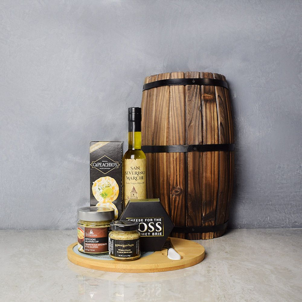 Cheese, Herb & Spice Gift Set from Boston Baskets - Gourmet Gift Basket - Boston Delivery