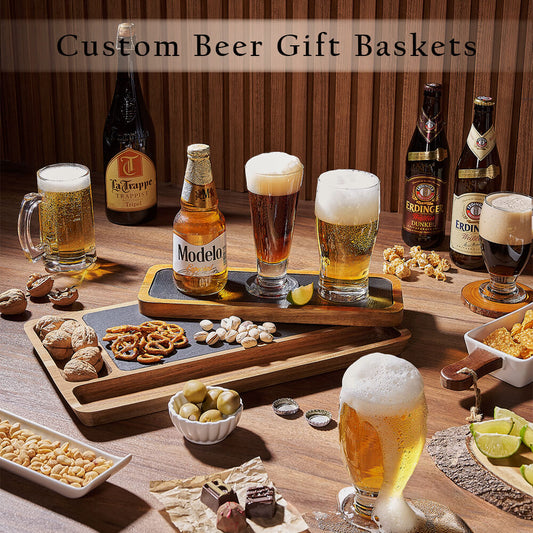 Custom Beer Gift Baskets from Boston Baskets - Beer Gift - Boston Delivery