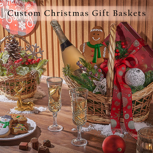 Custom Christmas Gift Baskets- Boston Basket - Boston Basket Delivery