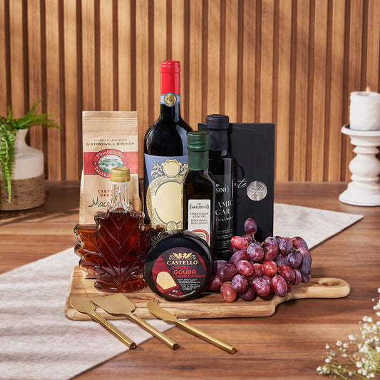 Decadent Luxuries Gift Set – Boston Baskets – Boston delivery