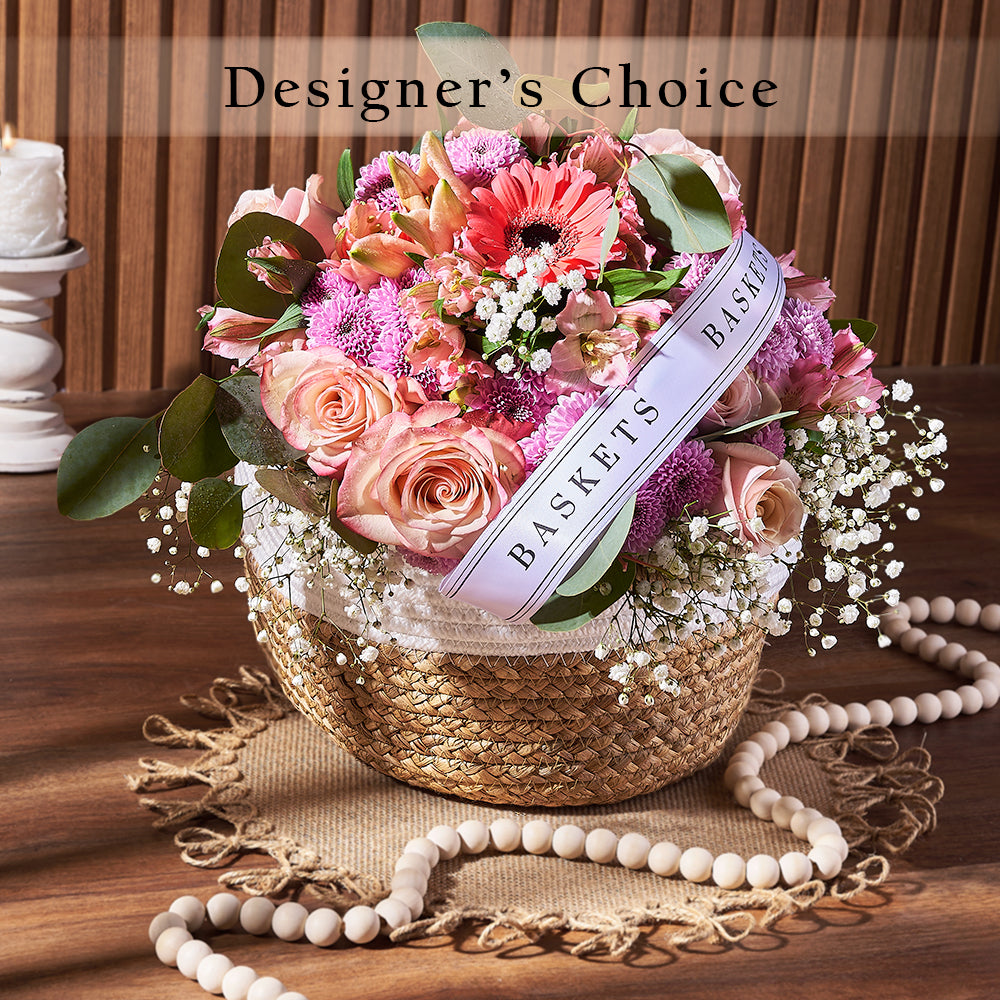 Designer's Choice Flower Subscription from Boston Baskets - Boston Delivery