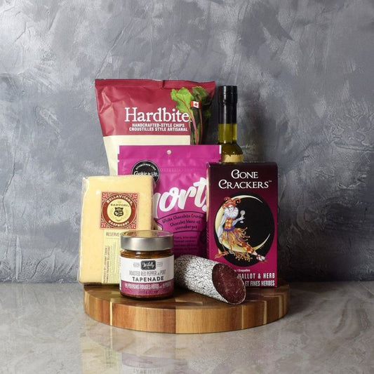 Festival of Flavour Gift Basket from Boston Baskets - Boston Delivery