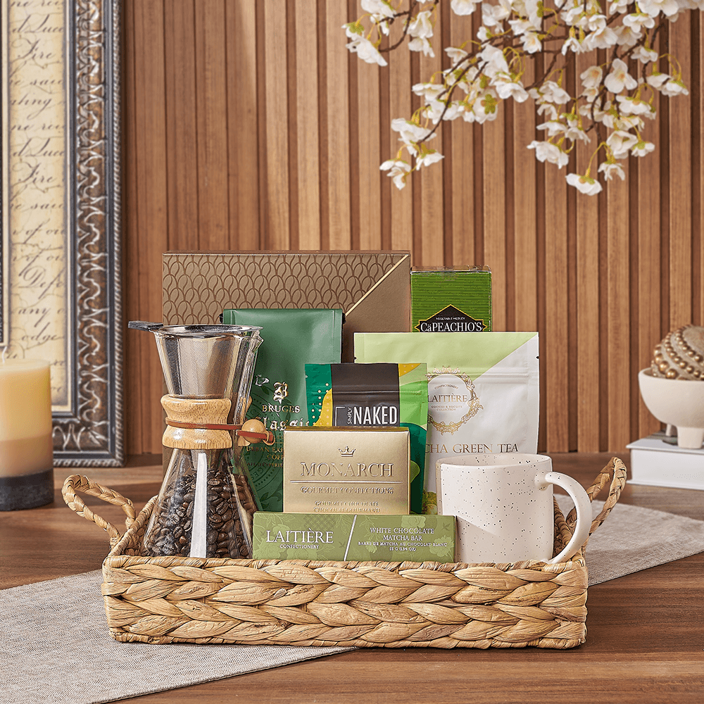 Gift basket prepared for statewide Massachusetts delivery