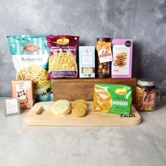 Happy Diwali From India Gift Set from Boston Baskets - Gourmet Gift Basket - Boston Delivery