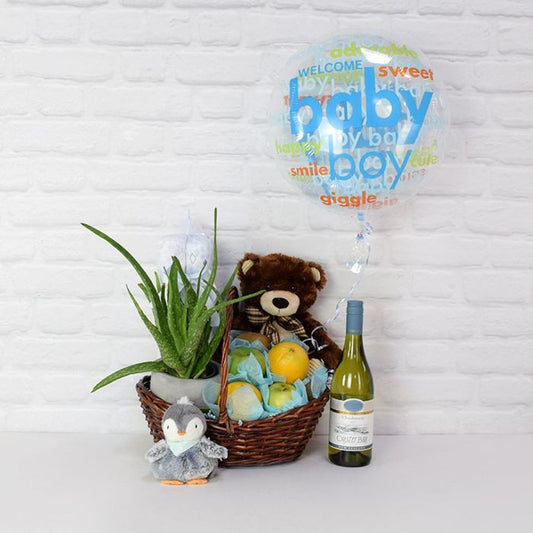 It’s a Baby Boy Gift Basket from Boston Baskets - Boston Delivery