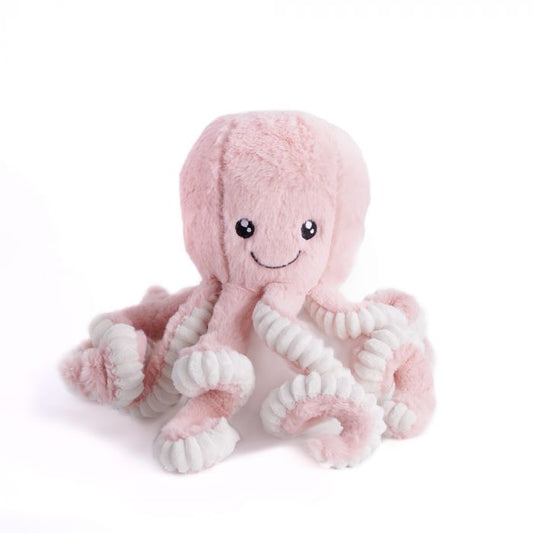 Large Pink Octopus Plush from Boston Baskets - Boston Delivery