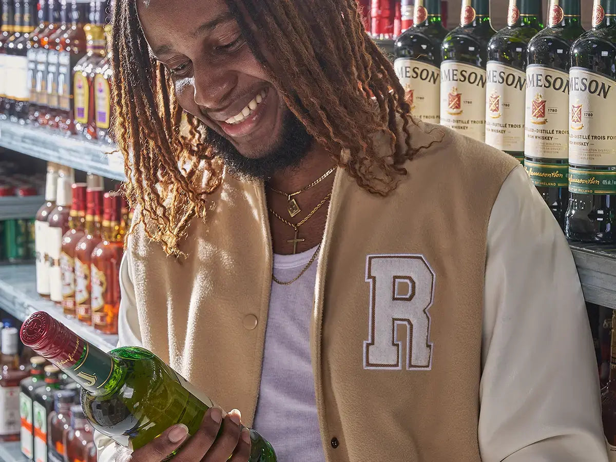 Gift basket with alcohol prepared in compliance with Massachusetts regulations
