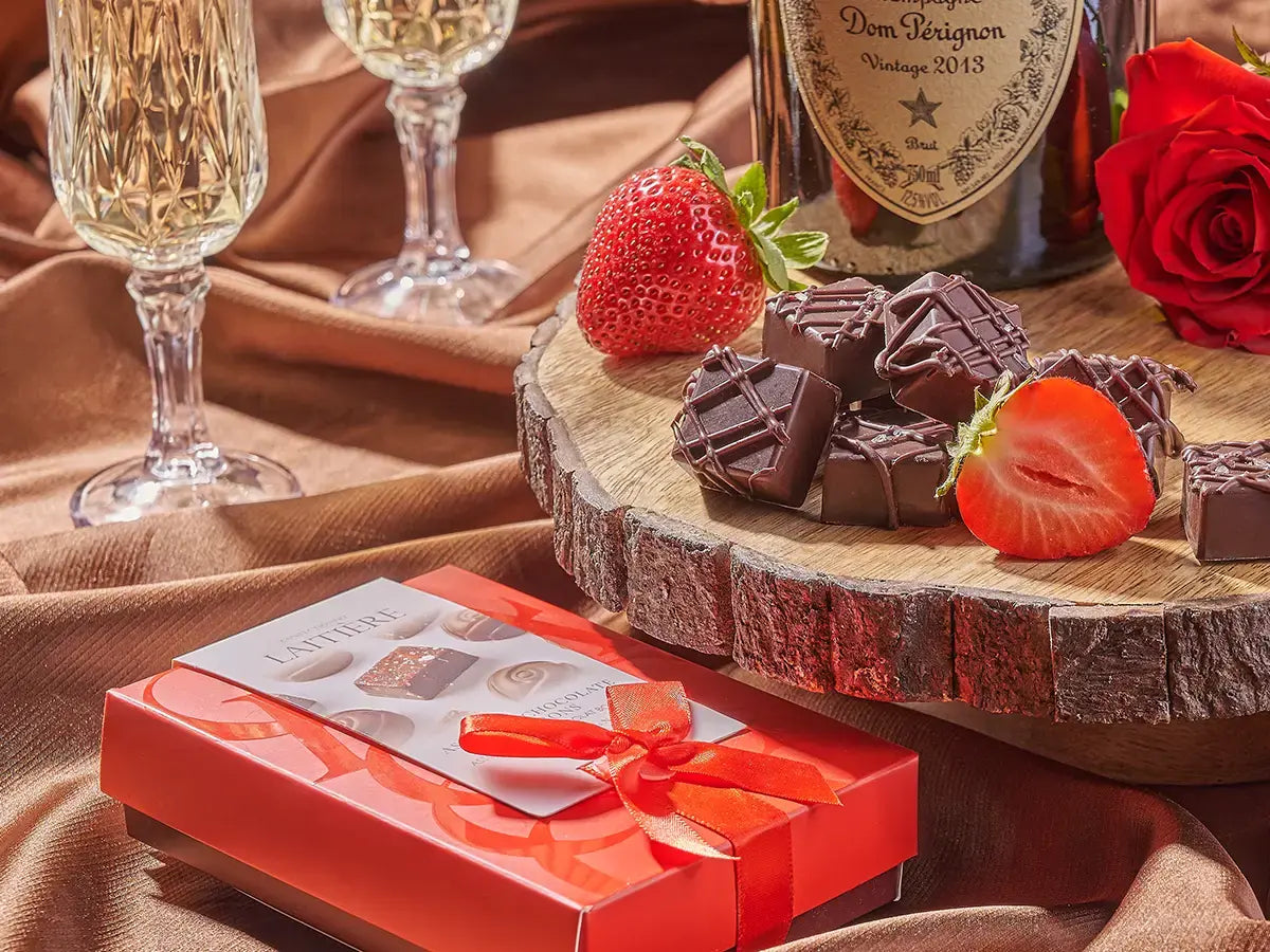 Assorted items in a gift basket representing curated substitutions