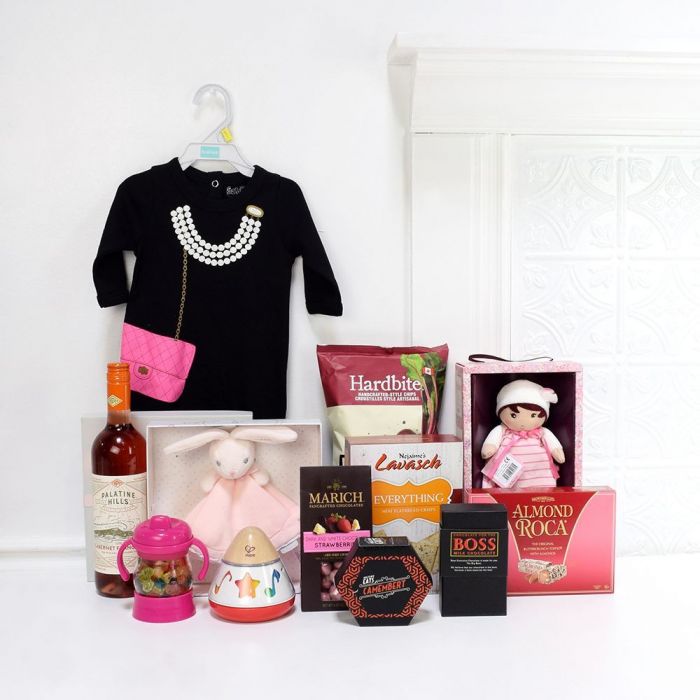 Mommy & Daughter Luxury Gift Set from Boston Baskets - Boston Delivery