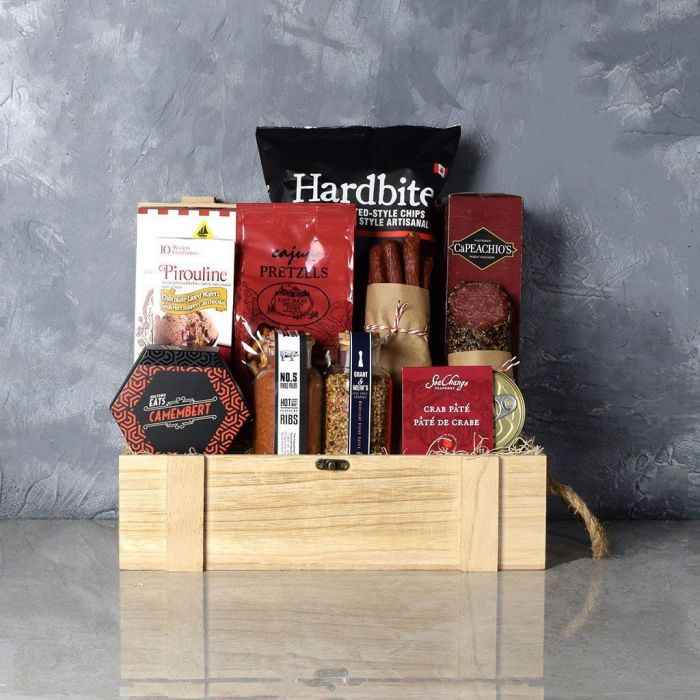 Nashville BBQ Style Gift Set - Boston Baskets - Boston Delivery