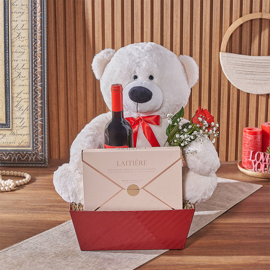 Swansea Valentine’s Day Basket – Valentine’s Day gift baskets - Boston Baskets - Boston Delivery