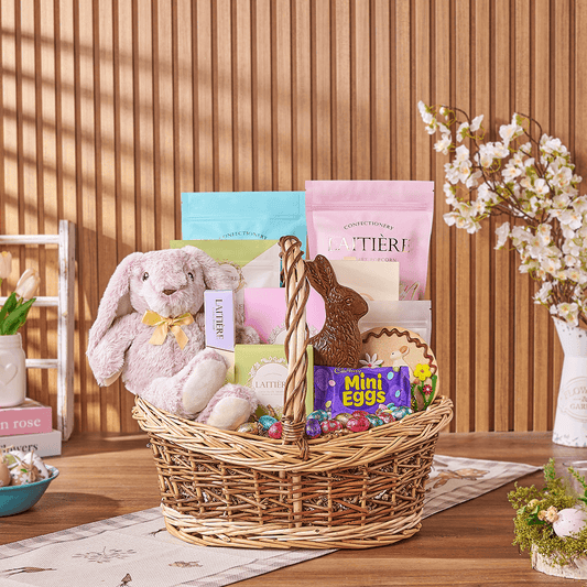 Sweet Easter Gift Basket, easter gift, easter, chocolate gift, chocolate, easter basket, Boston delivery