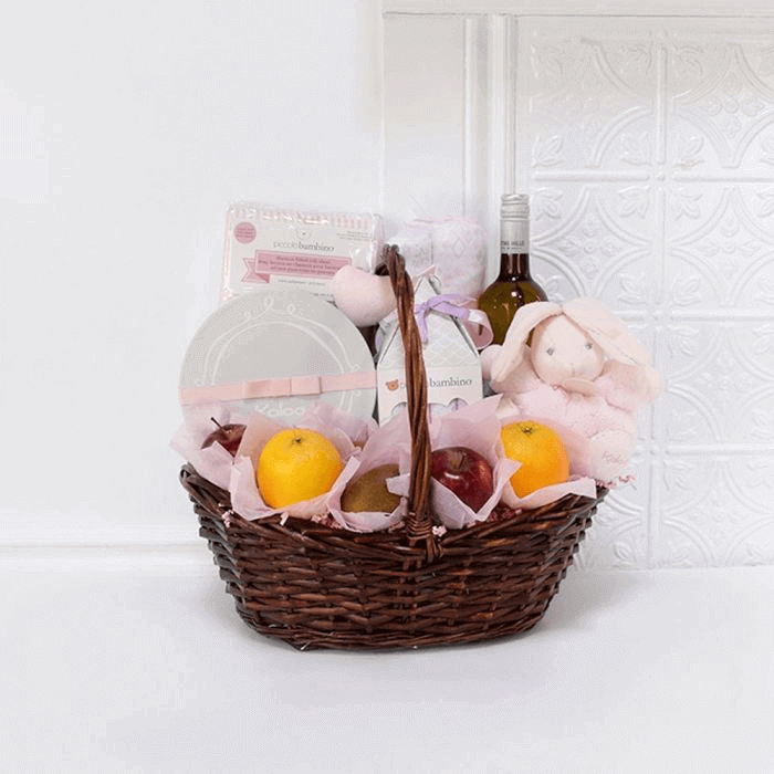 The Pretty Girl Gift Basket - Boston Baskets - Boston Delivery