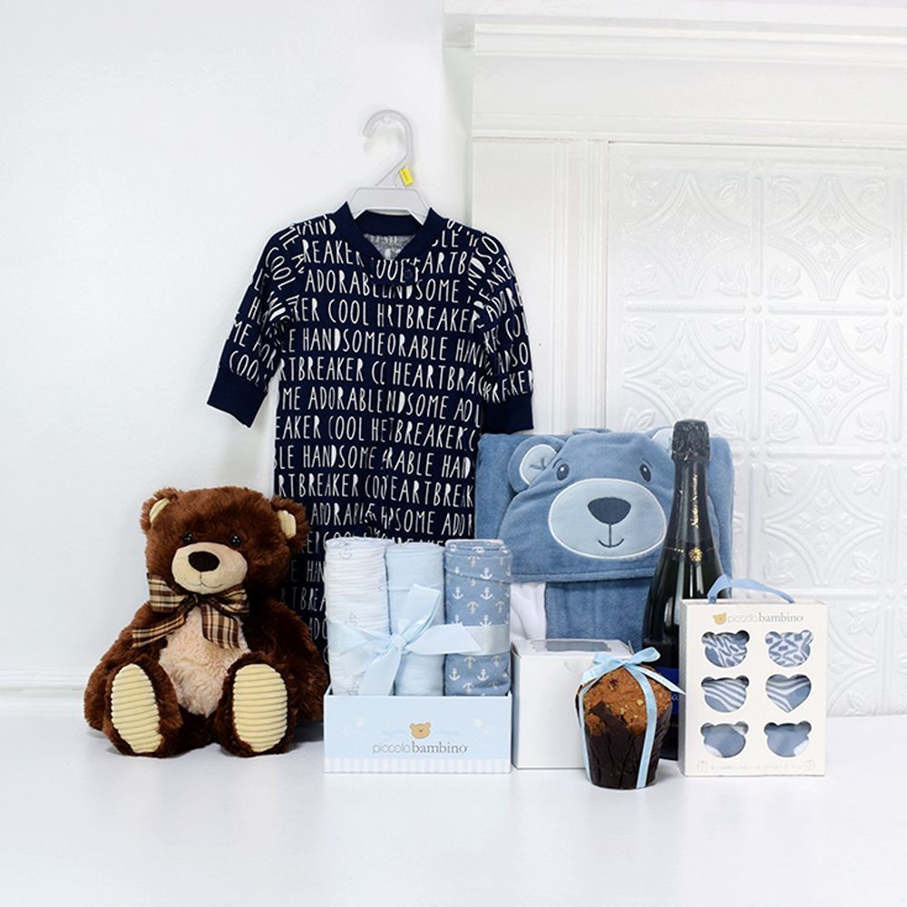 Tiny Cub Gift Basket - Boston Baskets - Boston Delivery