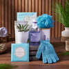 Wonder & Warmth Spa Gift Crate, spa gift, spa, bath & body gift, bath & body, Boston delivery