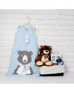 BABY BOY SLEEP SET, baby boy gift hamper, newborns, new parents
