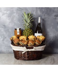 Tropical Muffin Gift Basket
