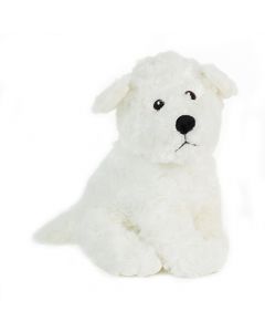 White Bichon Frise, plush toys, plush gift baskets
