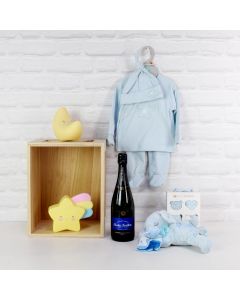 BABY BOY BEDTIME CELEBRATION GIFT SET, baby boy gift hamper, newborns, new parents