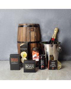 Celebratory Champagne Gift Bucket, champagne gift baskets, gourmet gifts, gifts