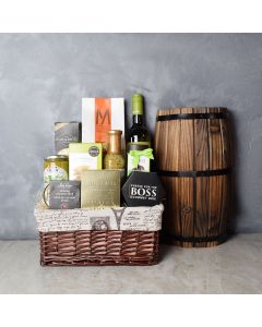 Perfect Pasta Gift Set with Wine, wine gift baskets, gourmet gift baskets, gift baskets, gourmet gifts