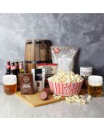 Beer & Irresistible Snacks Gift Set, beer gift baskets, gourmet gift baskets, gift baskets, gourmet gifts
