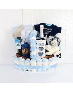 Sweet Dreams Champagne Gift Set, baby gift baskets, champagne gift baskets