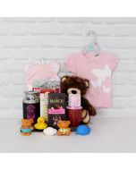 Mom’s Precious Angel Gift Basket, baby gift basket, welcome home baby gifts, new parent gifts

