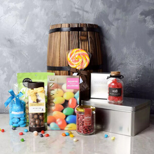 Candy Paradise Gift Basket Manchester