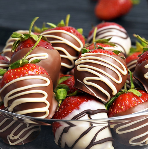 Our Chocolate Dipped Strawberries Gift Ideas for Adults